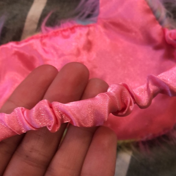 3 pack sleep eye mask (RAINBOW FLUFF SET 🌈) - Picture 7 of 7